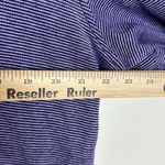 Robert Graham  ladies 100% cotton Quarter Zip Pullover Size large Photo 7