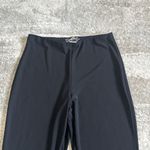 Sympli Pants Womens 6 Black Lagenlook Crop Jersey Stretch Tapered Ankle Photo 3