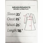 A Beautiful Soul Rose Kaftan Kimono Sleeves Maxi Dress Size B (2X) NWT Pink Photo 9