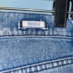 Brandy Melville Melville Button Fly Distressed Boyfriend Jeans Size 26 Photo 6