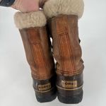 Sorel Women’s Alpine Waterproof Sherpa Lined leather Boots size 7 Duck Caribou Photo 11