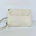 Kate Spade New York Astor Quilted White Leather Chain Crossbody Logo Bag Photo 2