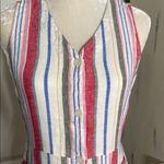 Old Navy  Striped Sleeveless Mini Dress - Red, Blue, White Photo 4