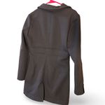 Lole  Women’s Pea Coat Dark Gray‎ Herringbone Size 8 Photo 1