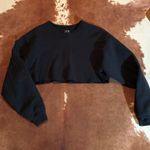 Fruit of the Loom  cropped sweatshirt  Cropped by me Size large best fits small/medium Photo 0