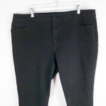 Boden USA Boden Plus Size 16 Jeans Black The Mayfair Bi Stretch Skinny Denim Womens 755 Photo 2