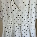 Wilfred White With Black polka dot Blouse Photo 2