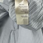 Free People  Gone Sailing Maxi Dress Nautical Stripe Twist Detailing Size Medium Photo 5