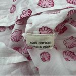 Julia Amory India Amory Ruffle Shirt Dress in Clambake Shell Pink M Tuckernuck Size M Photo 6