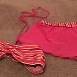 Isaac Mizrahi  Women's 2-Piece Swim Skirt Set Size Medium Multi Striped &… Photo 0