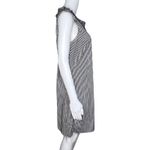 Talbots  Dress Womens 12 Petite White Black Gingham Plaid Sheath Office Casual‎ Photo 1