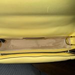 Kate Spade New York Puffy Mini Top Handle Crossbody Bag Yellow Margarita Purse Photo 8
