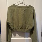 Mono B Clothing Mono B Sweater Green Photo 1
