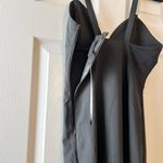 ZARA Sparkly Strap Little Black Dress LBD Size S NWT Photo 8