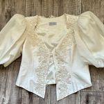 Vintage 1980s silky skirt set Photo 11