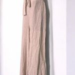 Japna  Sleeveless Cami Jumpsuit. Wide Leg. Cotton/Linen Photo 1