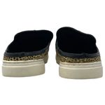 Sole Society “Belynda” Calf Hair Cheetah Print Mules Sneakers Slip-On Size 7.5 Photo 4