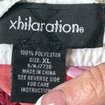 Xhilaration Women's Floral Swim Shorts Red Size XL Beachwear Photo 4