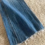 Brandy Melville  Blue Flare Wide Leg Jeans Photo 1