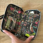 Sakroots  Multicolor Owl Pattern Wristlet Photo 2