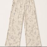 Paper Crane Tie-Dye Wide Leg Festival Lounge Pants – Cottagecore Boho Size L Photo 1