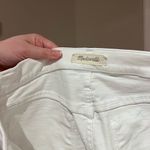 Madewell  90’s Straight Crop White Jeans Size 28 Photo 5