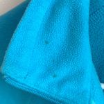 Eddie Bauer  First Ascent Light Blue & Gray Fleece Quarter Zip Jacket Photo 7