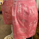 Talbots 🎉SALE🎉 Pink Mini Pencil Skirt Resort Wear Photo 5