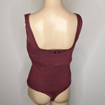 Gap NEW GapBody Women's Logo Comfort Bodysuit Size LARGE Photo 2