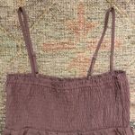 Paper Crane Like New  Smocked Tank Top with Adjustable Straps Photo 6