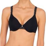 Natori Pure Luxe Contour Bra Black Wireleas bra 32D Photo 0