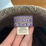 Old County Road Tweed Brown Horsebit Plaid Fedora Hat One Sze Academia Preppy Photo 8