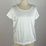 COS  White Crew Neck Top Photo 0