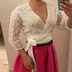 ZARA see through cropped top. S Photo 0