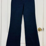 See by Chloé Paris Wide Leg Pants Size‎ 6 Navy Blue Black Photo 0