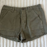 American Eagle  Outfitters green Women's Cargo Shorts Photo 0