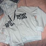 PINK - Victoria's Secret PINK Victoria’s Secret Zip-Up Hoodie Photo 0