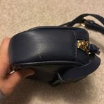 Lexi & Abbie chevron quilt belt bag Blue Photo 5