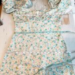 Significant Other Katie Midi Dress Bluebell Posie Size US 6 Photo 8