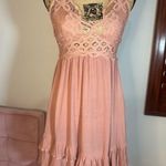 Free People  Adella Slip Dress Size Small Photo 3
