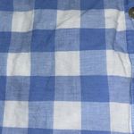 J.Crew Woman’s Blue & White Gingham Button-Front Sundress – Women’s Size 6 Photo 3