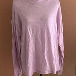Urban Outfitters Purple Long Sleeve T shirt size L Photo 0