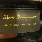 Salvatore Ferragamo  Elegant Black Shoulder Bag Photo 12
