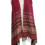 Earthbound Southwestern wrap cardigan sz M Photo 0