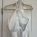 Birdy Grey  White Satin Dress Photo 4