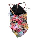 Bleu Rod Beattie Bleu Rod Beattie High Neck 12 Keyhole One-Piece Swimsuit Photo 1