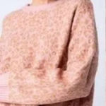 &merci &MERCI 100% mohair animal print sweater. S Photo 0