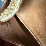 House of Harlow 1960 Tan and Gray Buckle Sandals Brown Size 7.5 Photo 3