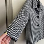 JM Collection Black White Tweed Jacket Photo 2