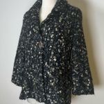 Susan Bristol Boucle Cardigan Jacket Wool Alpaca Mohair Blend Soft Size Medium Photo 1